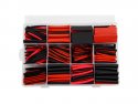 Krimpkous assortiment 560-delig rood/zwart in opbergbox